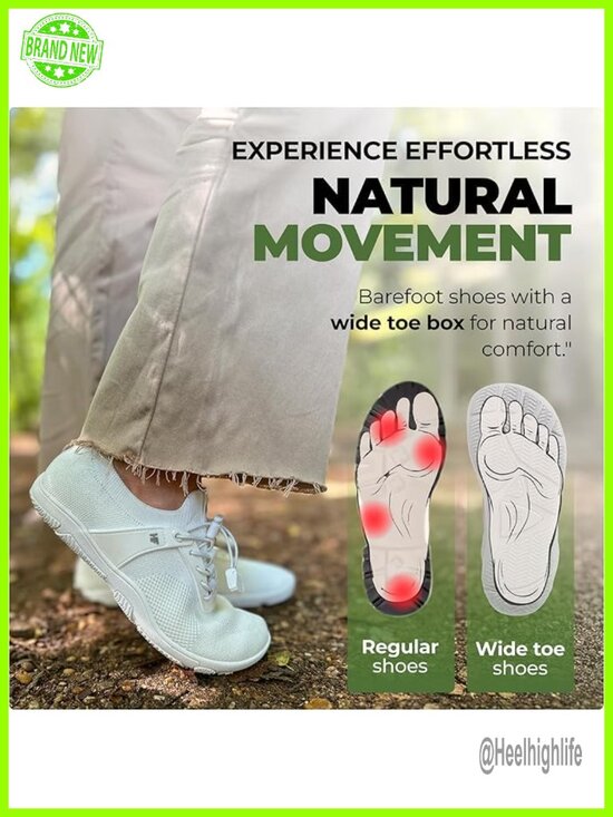 Amazon.com | Hike Footwear Theora Pro HF - Ergonomic  Wide Toe Box Zero Drop Sole Barefoot Shoes for Women Men Hiking Walking